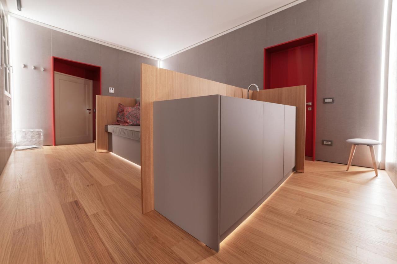 Catoo Dimora Di Design Park In Palazzo Nobiliare Al Duomo Apartment ปาโดวา ภายนอก รูปภาพ