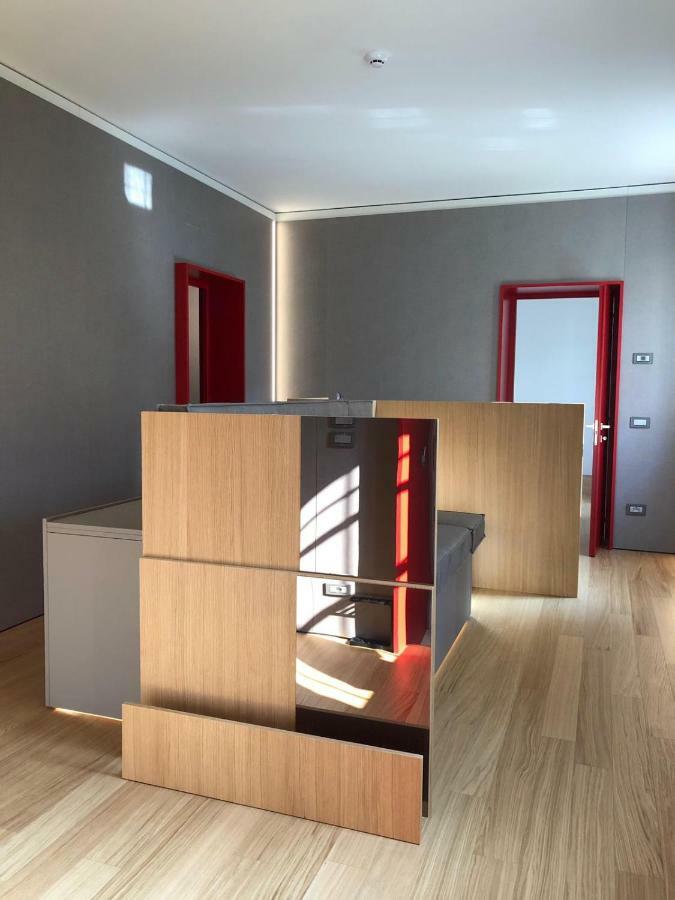 Catoo Dimora Di Design Park In Palazzo Nobiliare Al Duomo Apartment ปาโดวา ภายนอก รูปภาพ